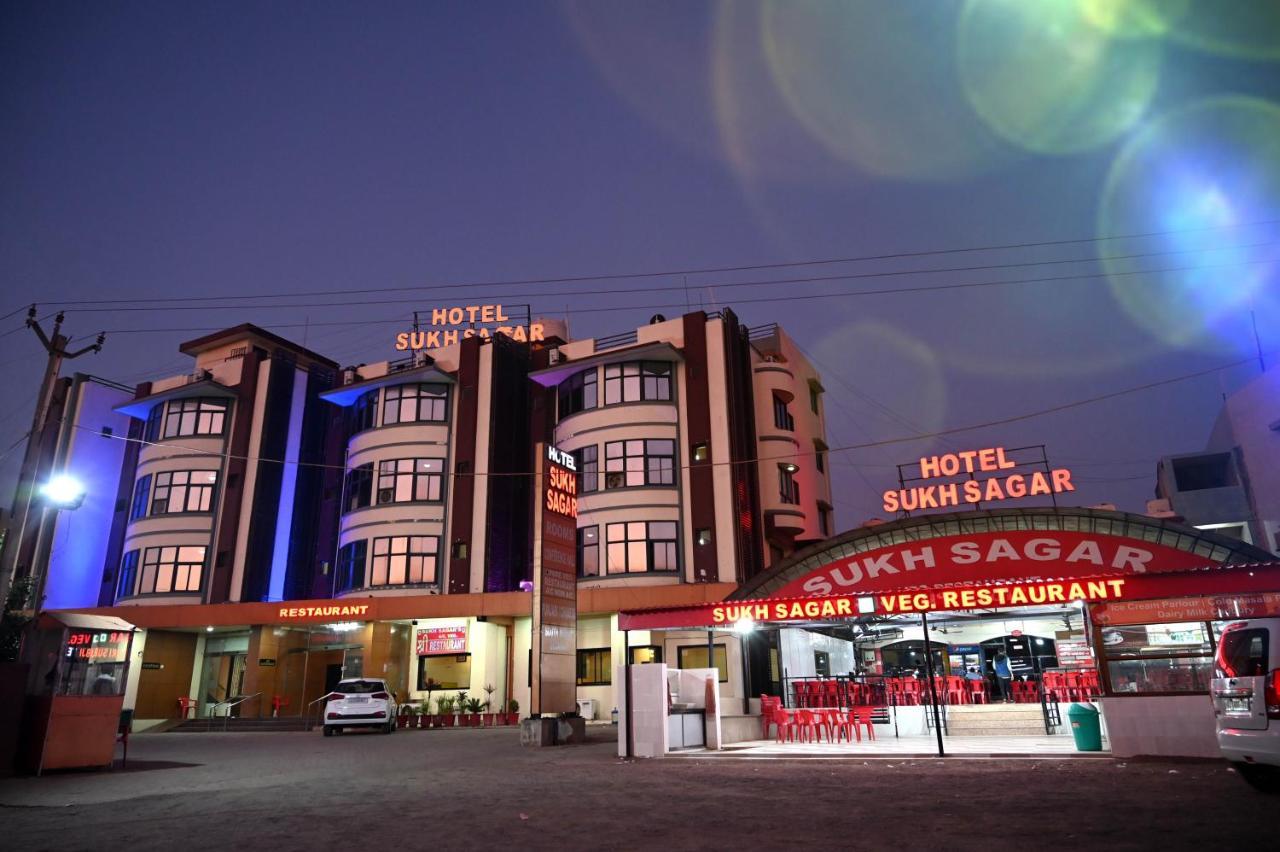 Hotel Sukh Sagar Сомнатх Экстерьер фото
